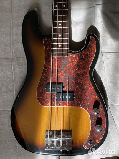 Бас гитара Fender Precision PB-43 Japan 1999