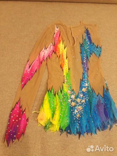 Купальник для художественной гимнастики