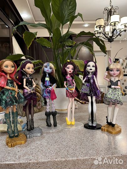 Ever After High И Монстр хай