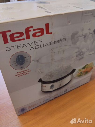 Пароварка Tefal