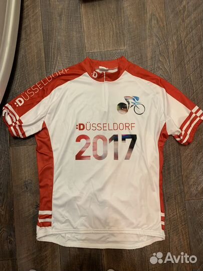 Велоджерси Düsseldorf 2017
