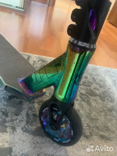 Трюковой самокат