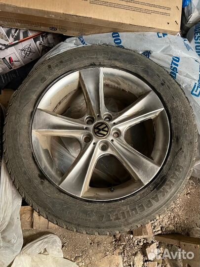 Колеса на volkswagen touareg r18