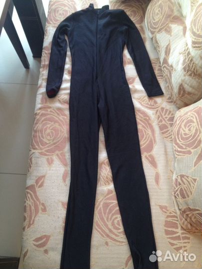 Спортивный комбинезон утепленный