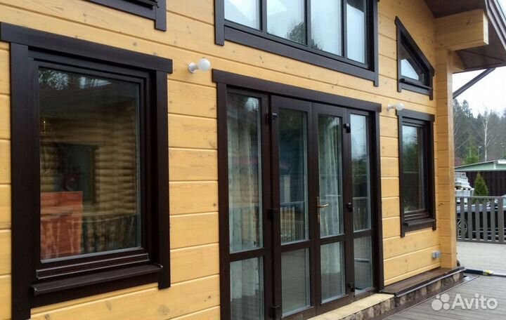 Пластиковые окна новые