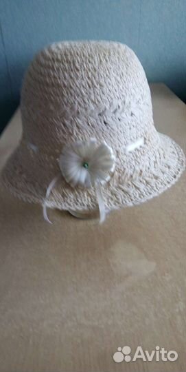 Шляпа женская летняя