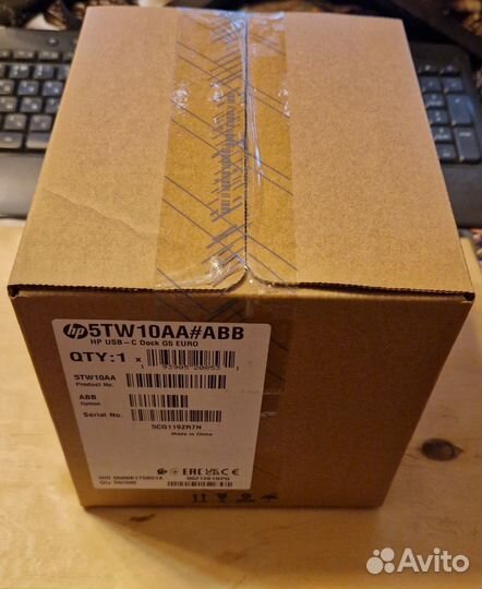 HP USB - C Dock G5 Док станция. Новая