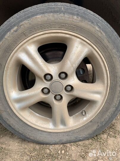 Диски r15 toyota 5/100