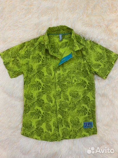 Рубашка на мальчика рост 110 см