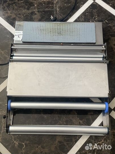 Горячий стол для упаковки