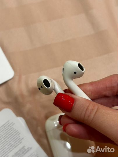 Наушники Apple AirPods оригинальные