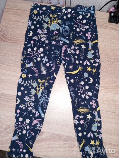 Вещи пакетом на девочку 104-110см