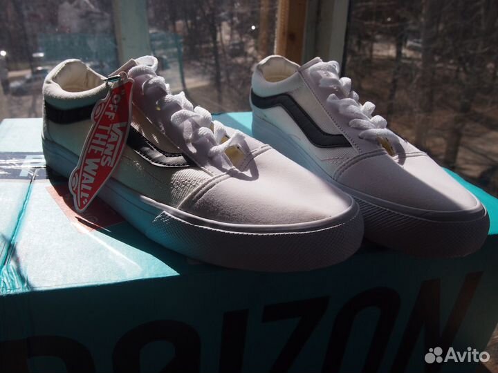 Кеды vans old skool женские