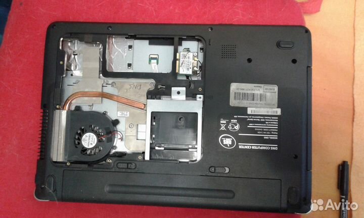 DNS O40IA2 на разбор не рабочий корпус