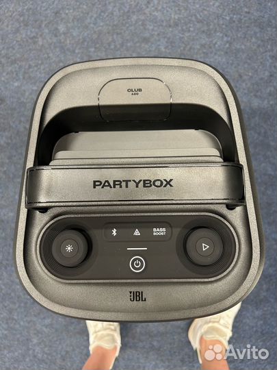 Jbl partybox club 120 новая оригинал