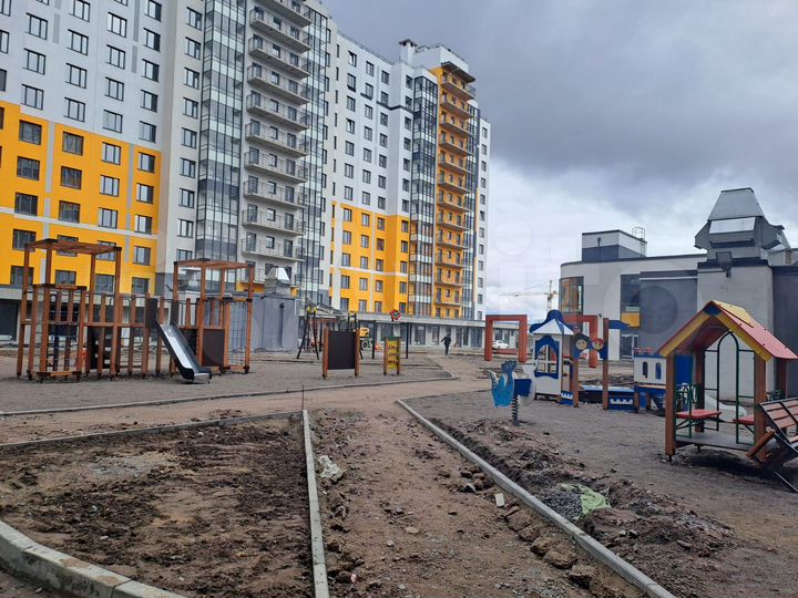 Квартира-студия, 23,4 м², 9/14 эт.