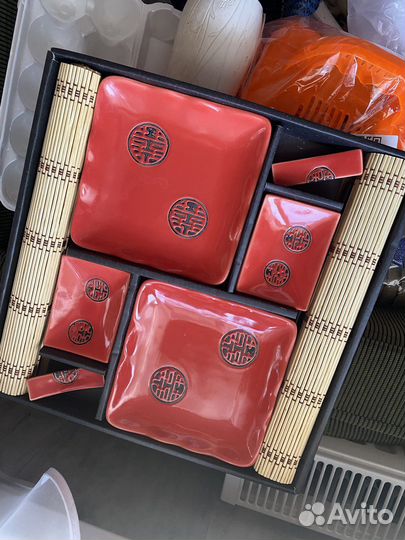 Наборы посуды для суши