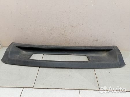 Накладка юбки заднего бампера