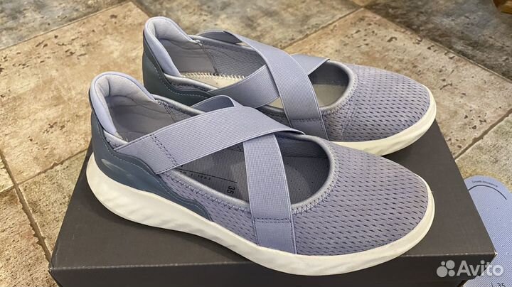 Балетки ecco 35 размер новые