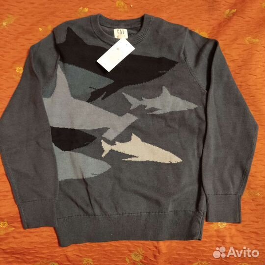 Новый джемпер gap