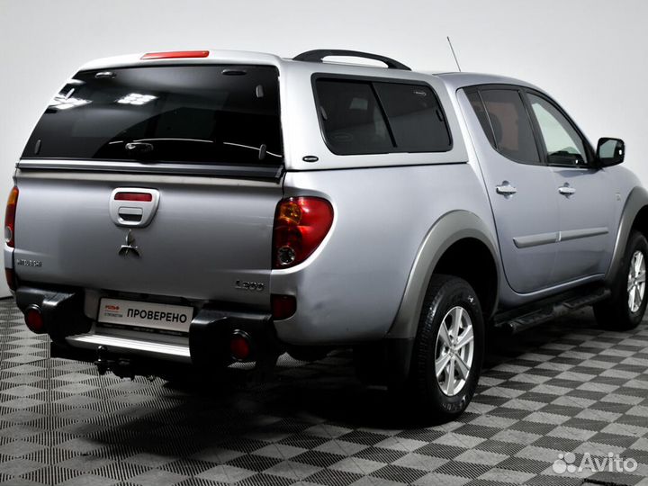 Mitsubishi L200, 2014