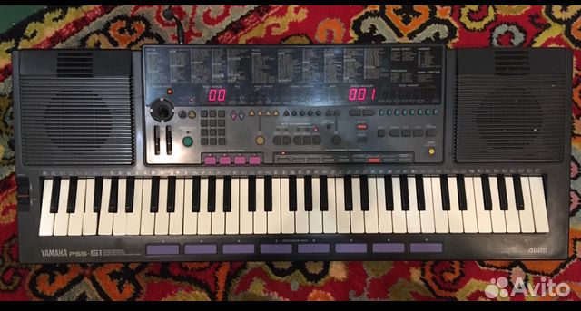 Синтезатор yamaha PSS-51