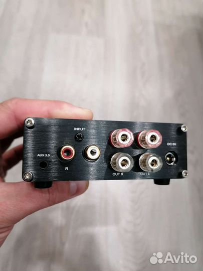 Усилитель на TPA 3255 aiyima A07 класс D