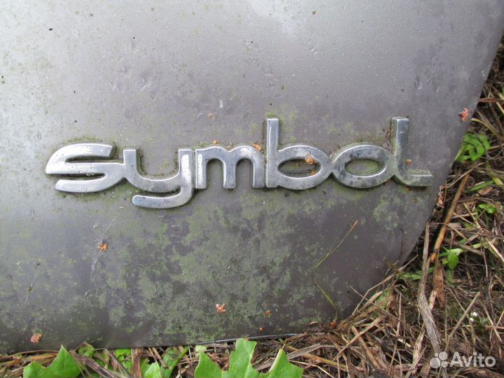 Крышка багажника renault symbol