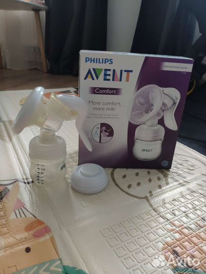Молокоотсос avent ручной