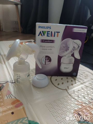 Молокоотсос avent ручной