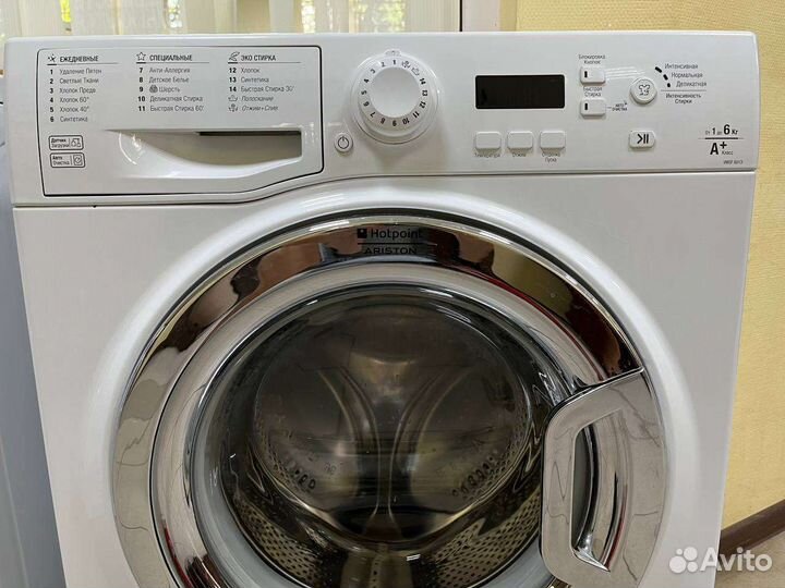 Узкая стиральная машина hotpoint ariston 6кг