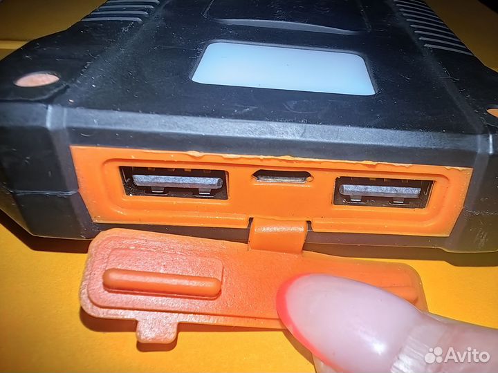 Повербанк 20000 для телефона, внешний аккумулятор