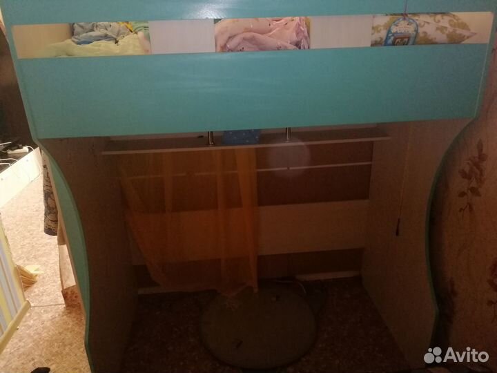 Кровать чердак