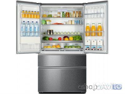 Холодильник Side-by-Side Haier HB25fssaaa