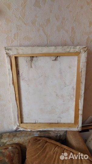 Рамка под холст деревянная, планшет под бумагу