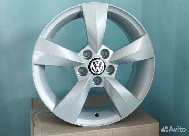 Новые диски R15 5*100.VW Polo Фольцваген Поло