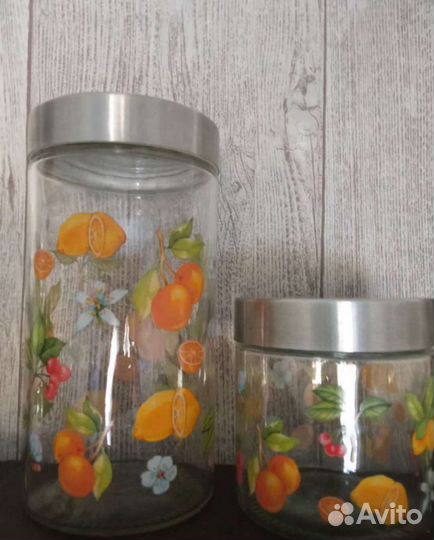 Банки СССР. Стекло