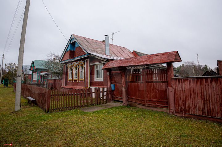 Дом 50 м² на участке 11 сот.