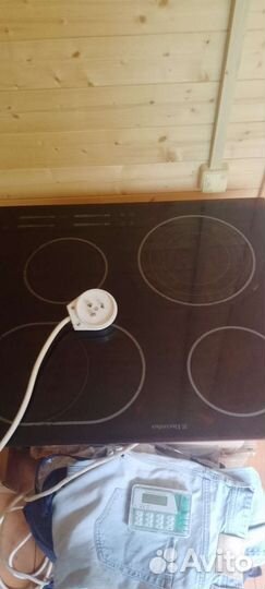 Варочная панель электрическая бу