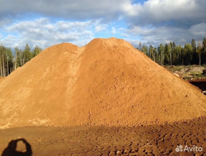 Песок щебень доставка