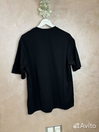 Футболка Burberry Logo Print Black Оригинал