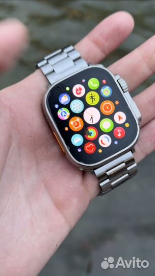 Apple watch ultra 2 с галереей