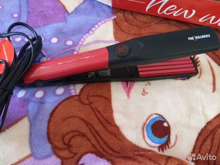 Щипцы гофре