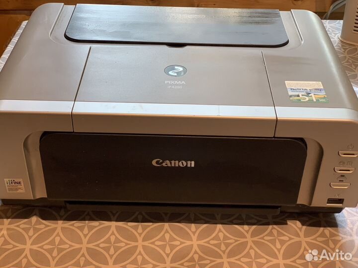Принтер цветной Canon pixma ip 4200
