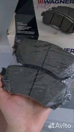 Задние тормозные колодки Mazda6