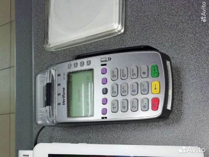Продам терминал Verifone vx 520