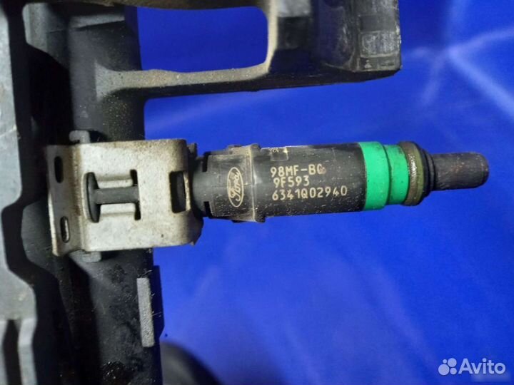 Форсунки Ford fusion fxja