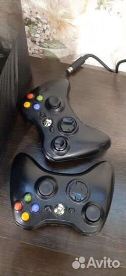 Xbox 360 прошитый