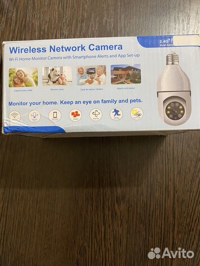 Камера видеонаблюдения wifi уличная