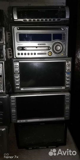 Магнитолы на запчасти